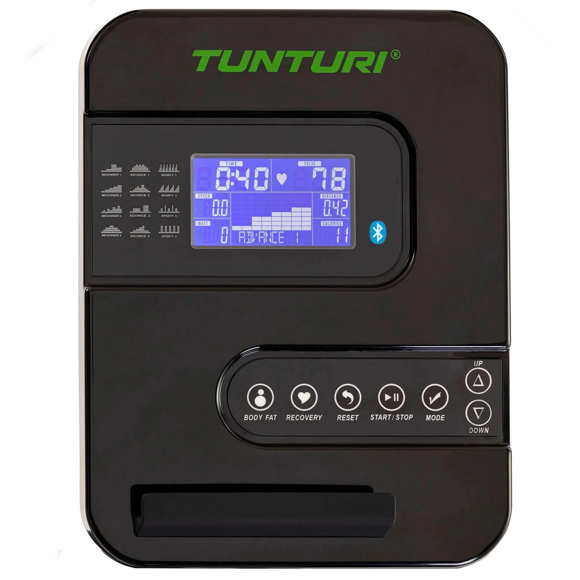 Tunturi Cardio Fit E35 Ergometer Exercise Bike