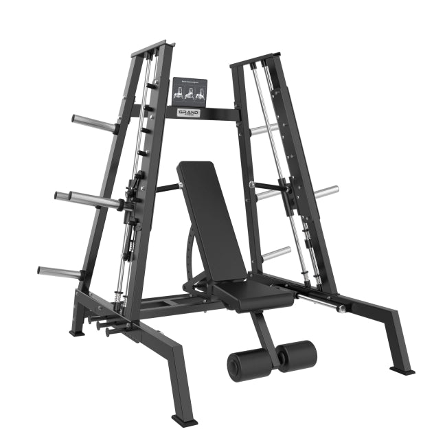 Sparnod Fitness DZ-83 Chest Press / Chest Pusher Machine – Seated Upper Body Exercise Equipment