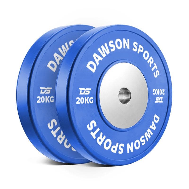 DS Competition Bumper Plates - 5Kg to 10kg - Sold as pair 20 KG