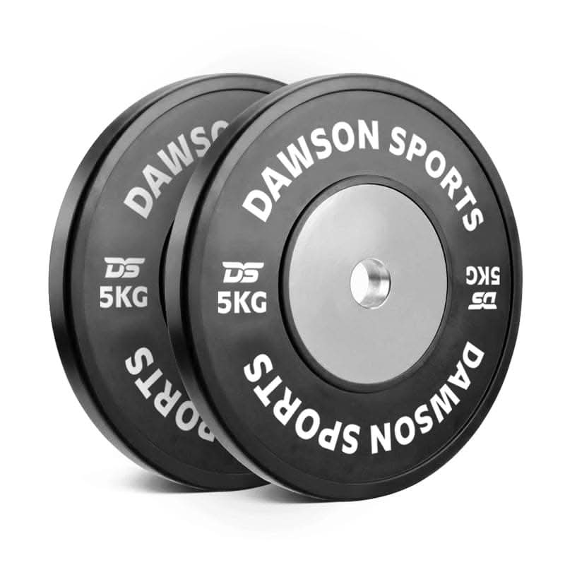 DS Competition Bumper Plates - 5Kg to 10kg - Sold as pair