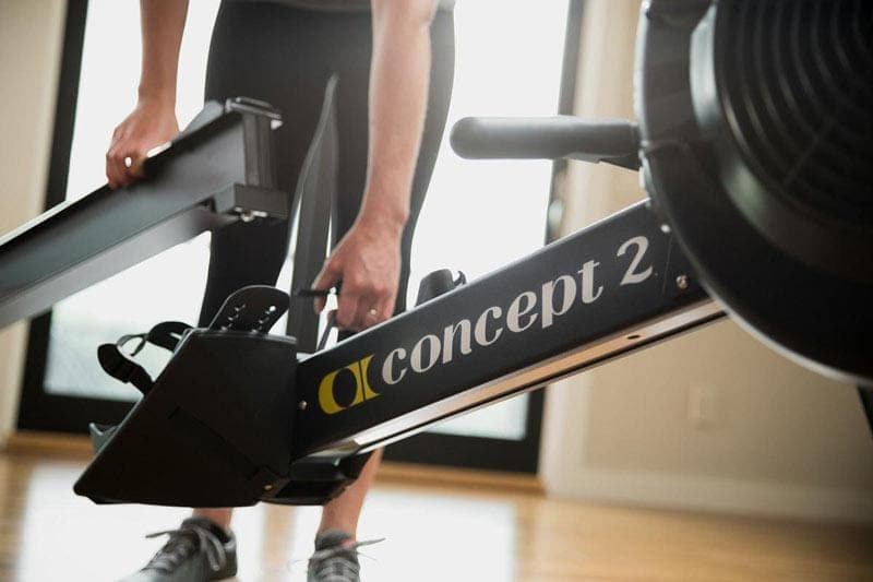 Concept2 Rowing Machine - RowErg® with PM5