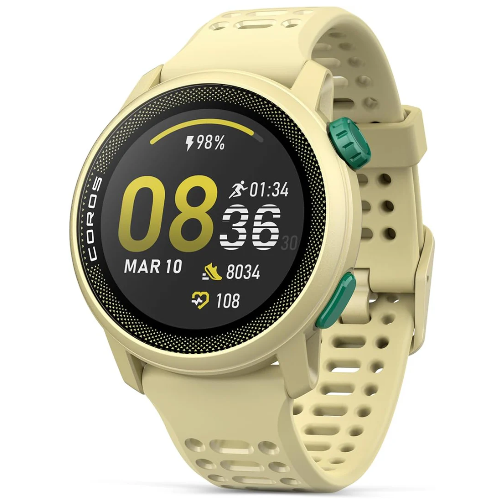 Coros Pace 3 GPS Sport Watch Mist Silicone Band