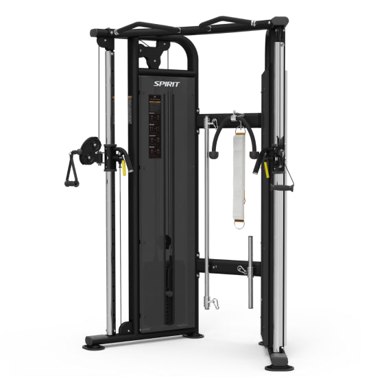 Spirit fitness Functional Trainer – Dual 170 lb Weight Stack Machine