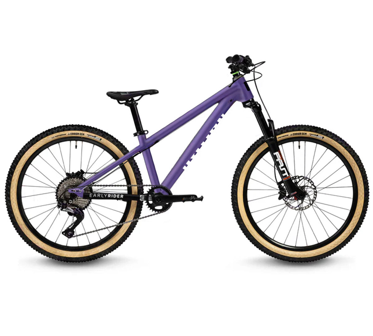 Early Rider Hellion 24 Kids Bike Electric Purple