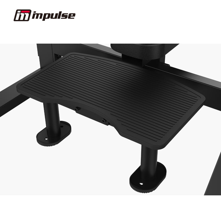 Impulse Fitness, Flat Bench Press, Sl7028, Silver & Black