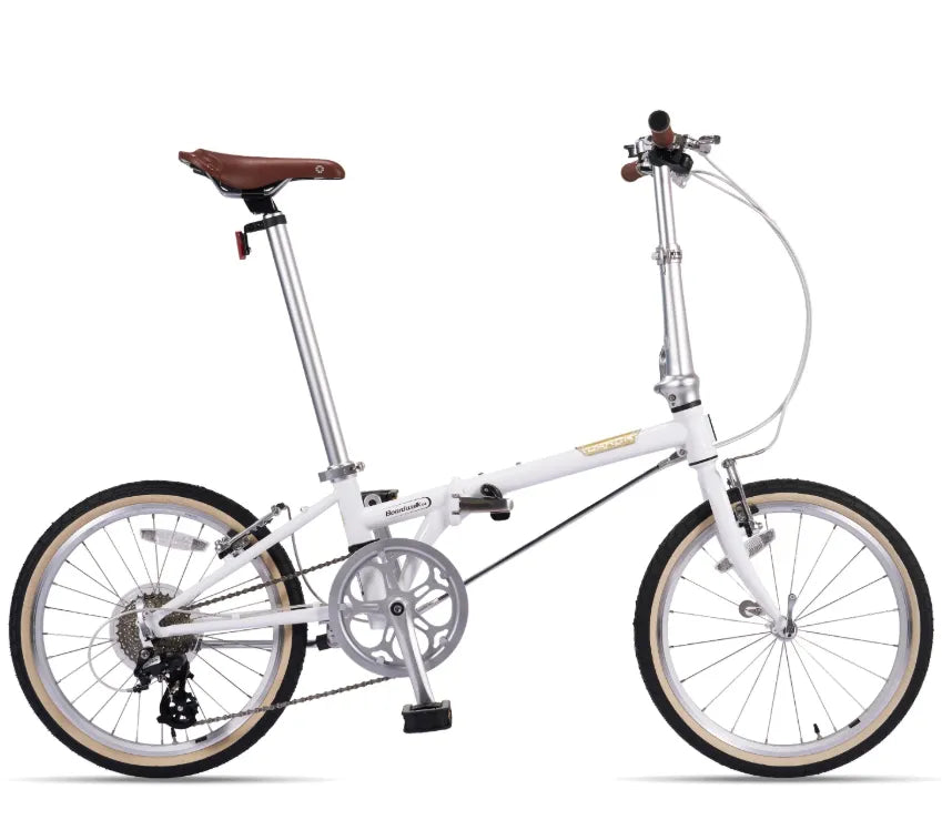 Dahon Boardwalk D8 Folding Bike 20 Inch White