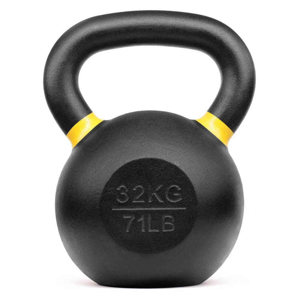 1441 Fitness Powder Coated Cast Iron KettleBell - (KG)