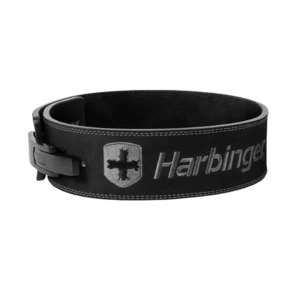 Harbinger 10mm Lever Weightlifting Belt – Black