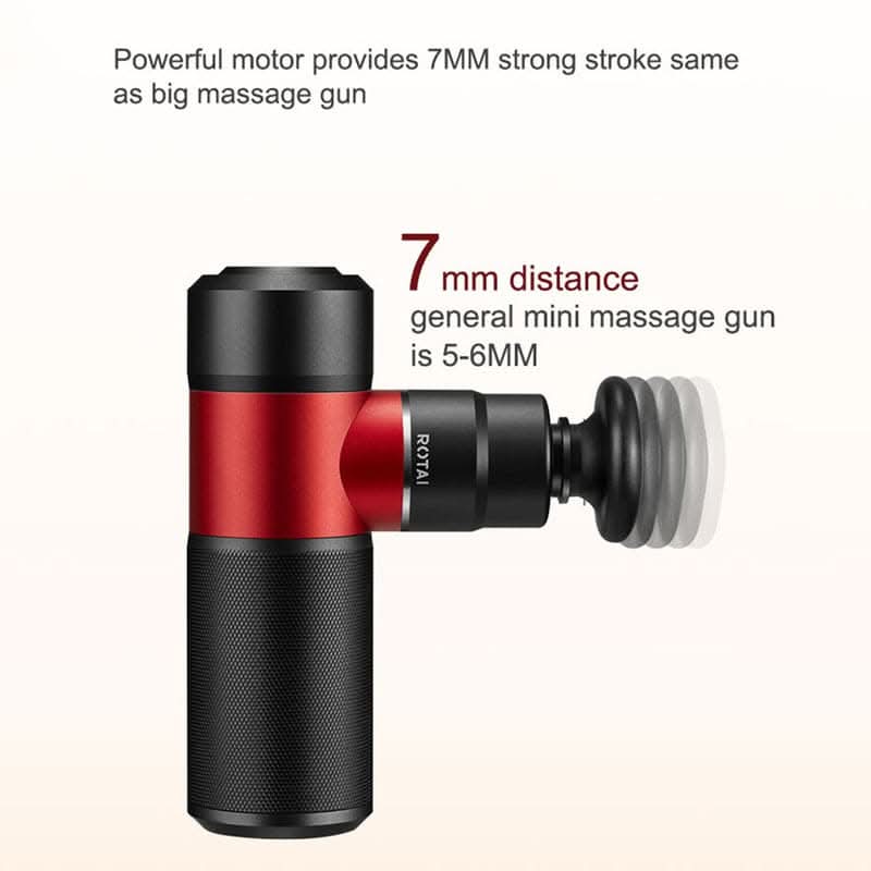 Rotai Iron Man Pocket Massage Gun