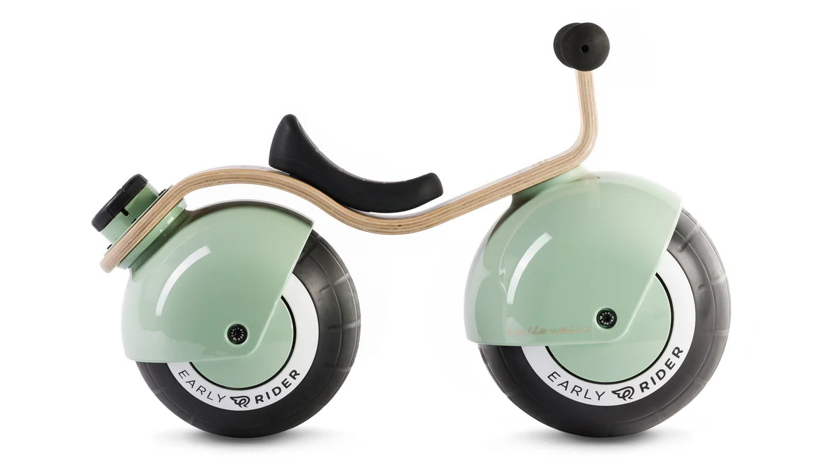 Early Rider Bella Velio Kids Balance Bike Green