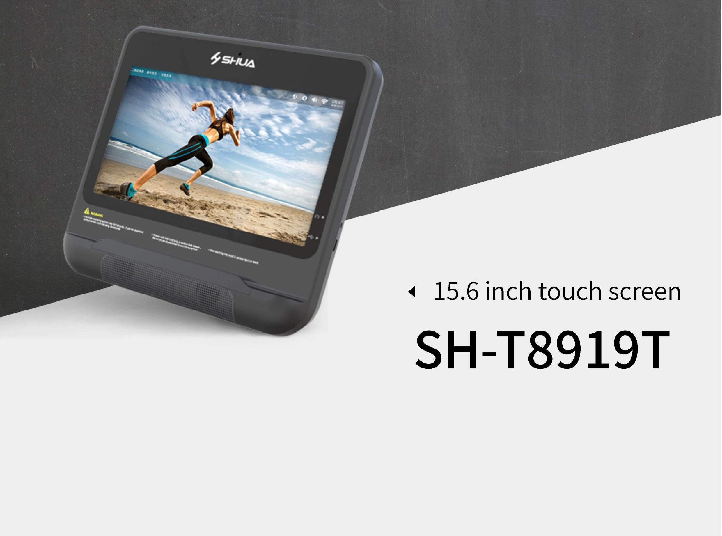 SHUA, Commercial Treadmill SH-T8919T