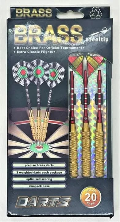 MF Steel Dart Set | MF-BL-3300