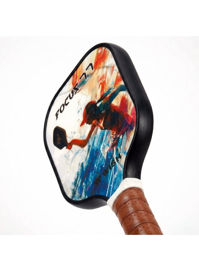 WISH Focus 77 Carbon Fiber Pickleball Paddle