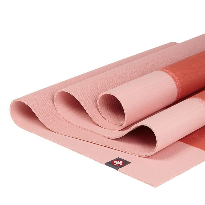 Manduka eKO Lite 71" (180cm) Yoga Mat, 4mm Deep Sea Stripes