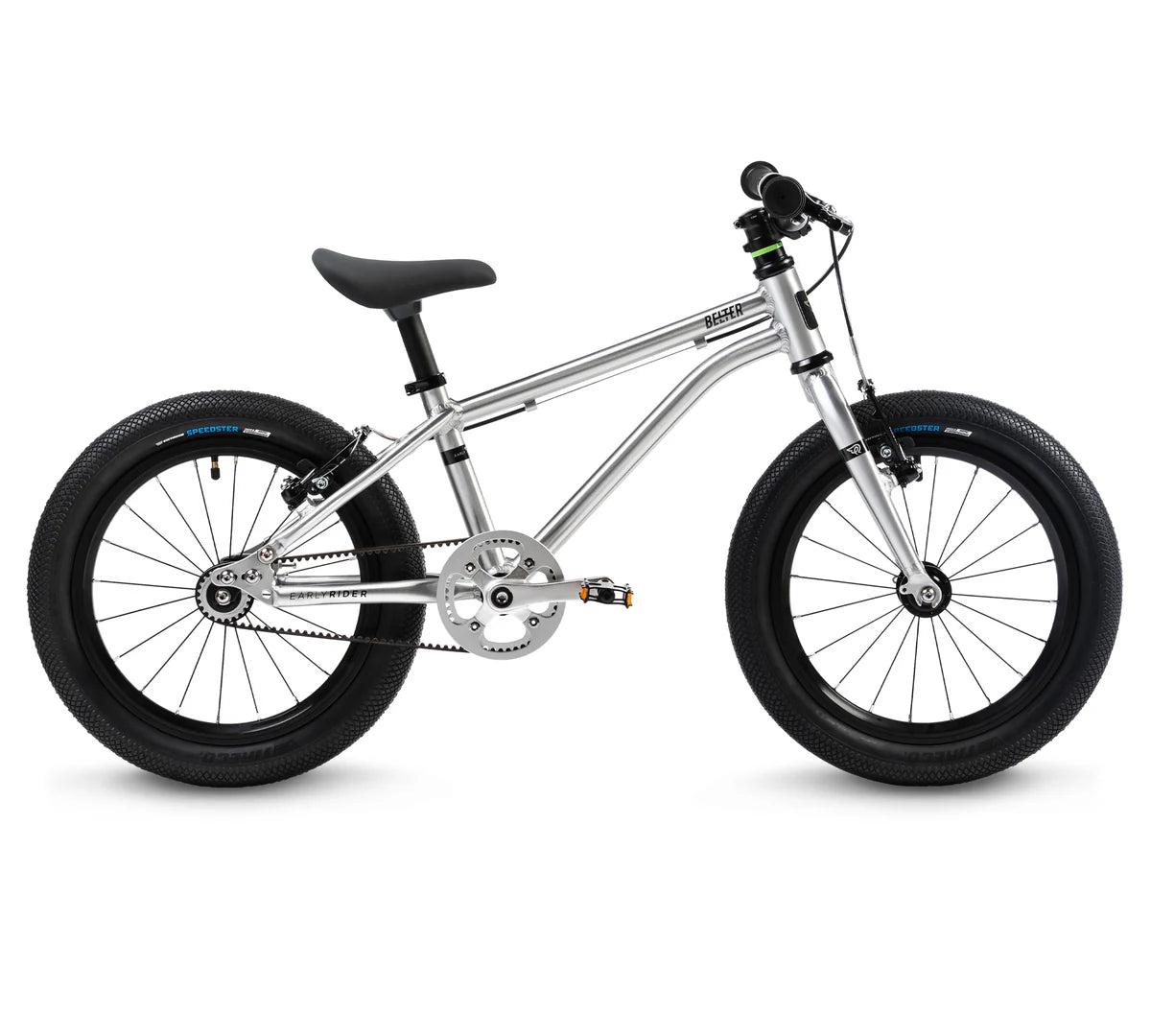 Early Rider Belter 16 Kids Bike Brushed Aluminium