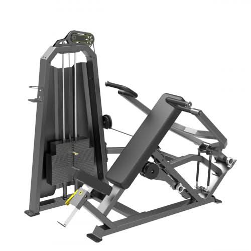 Sparnod Fitness ECO-1006 Shoulder Press Machine – Seated Upper Body Press Station