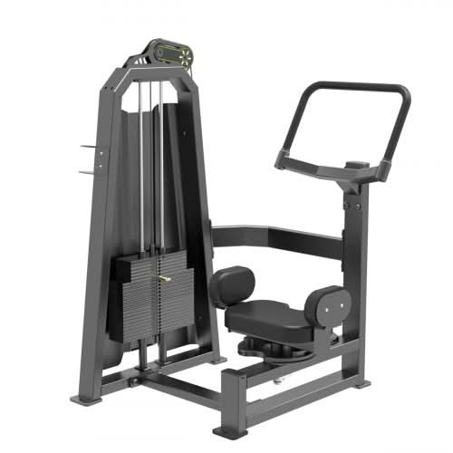 Sparnod Fitness ECO-1018 Rotary Torso Machine – Seated Core and Oblique Trainer