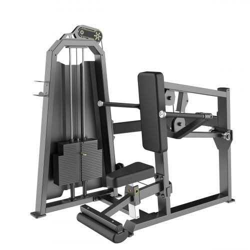Sparnod Fitness ECO-1026 Seated Dip Machine – Triceps and Chest Training Station