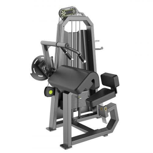 Sparnod Fitness ECO-1028 Triceps Extension Machine – Seated Arm Pushdown Trainer