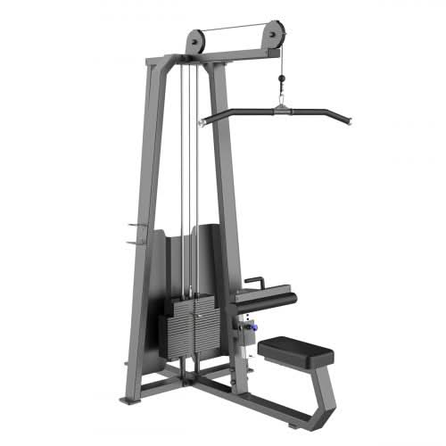 Sparnod Fitness ECO-1035 Lat Pulldown Machine – Seated Back Training Station
