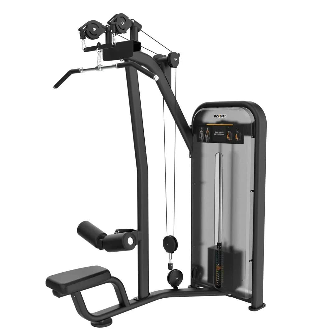 Insight Fitness Dual Pulley Lat Pull Down – BE8011