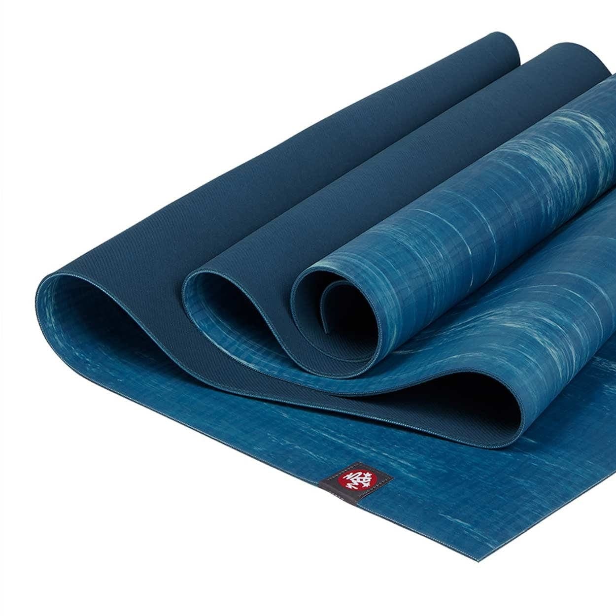 Manduka eKO Lite 71" (180cm) Yoga Mat, 4mm Atoll Marble