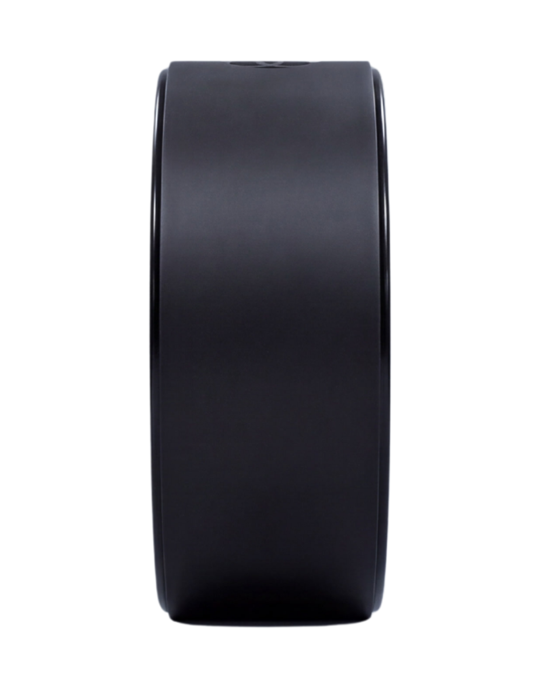 SATORI Yoga Wheelâ Black Standard | Premium ABS Core, Non Slip Surface, Deep Stretch & Backbend Support