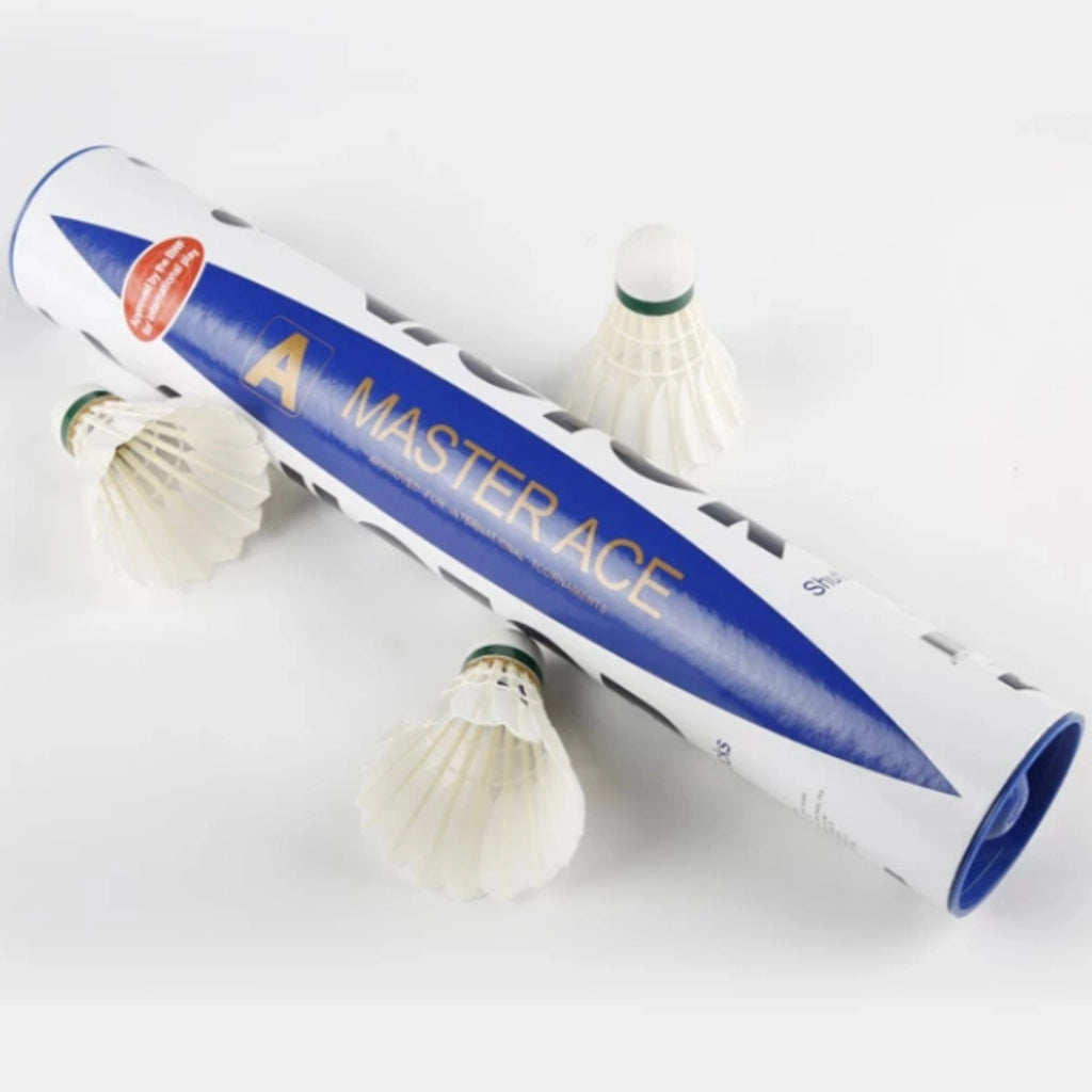 VICTOR Master Ace Shuttlecocks – Speed 77 (Dozen)
