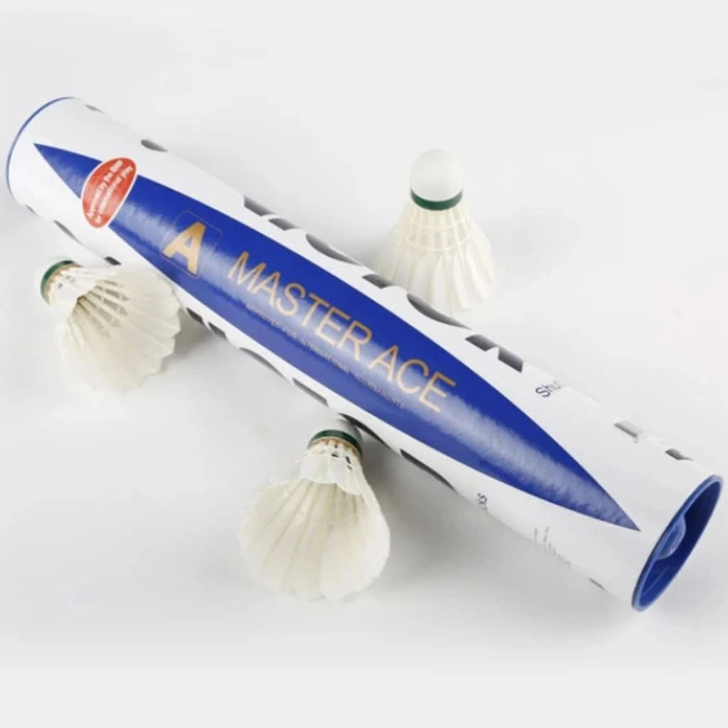 Victor Master Ace Shuttlecocks – Speed 77 (Dozen)