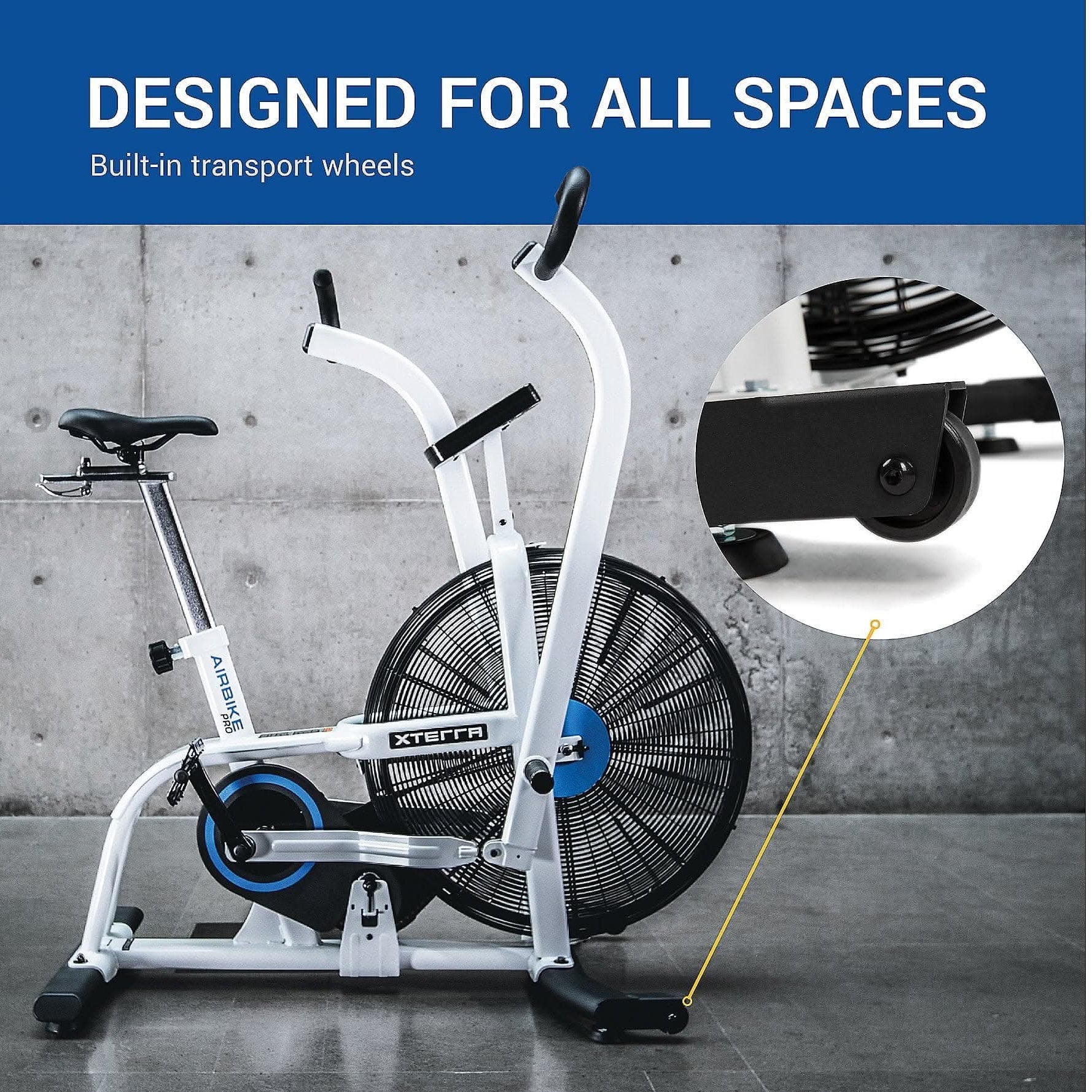 Xterra Fitness AIR650 Airbike Pro Exercise Bike
