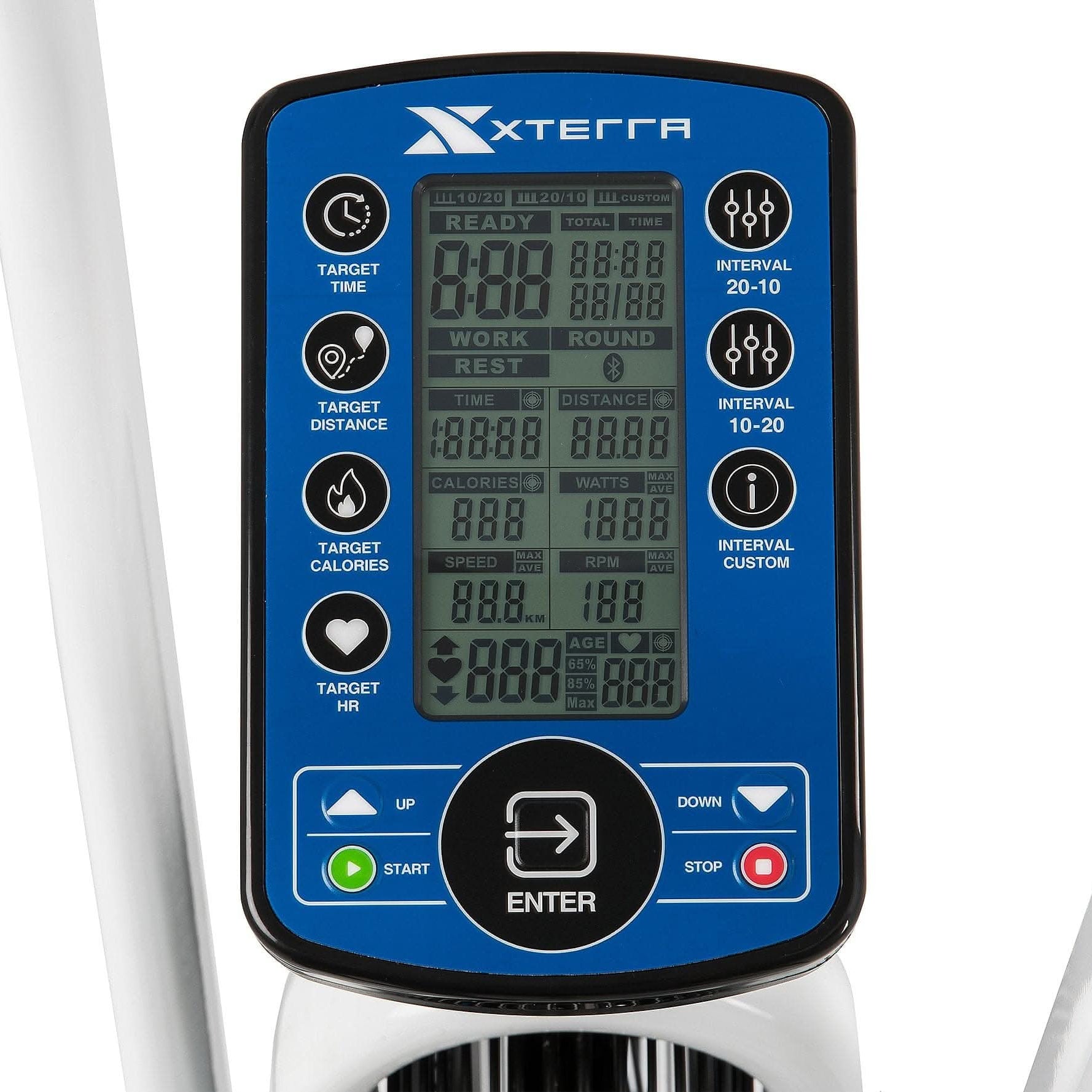 Xterra Fitness AIR650 Airbike Pro Exercise Bike