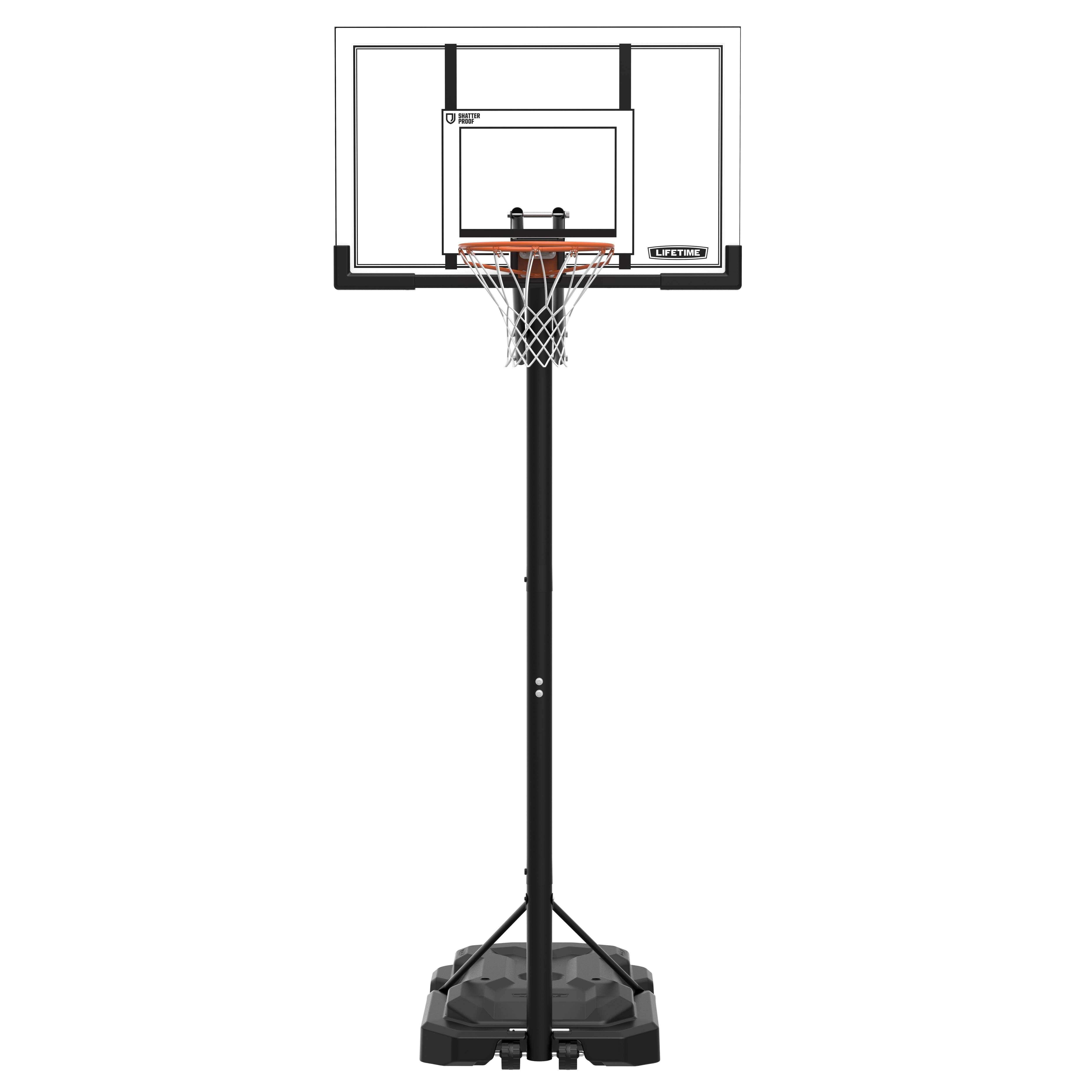Lifetime 52Ó Portable Basketball Hoop