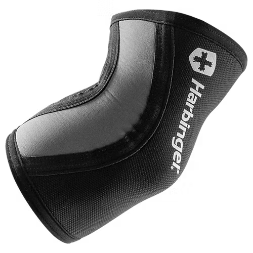 Harbinger Pro Elbow Sleeves 4mm – Black | Compression Support Pair