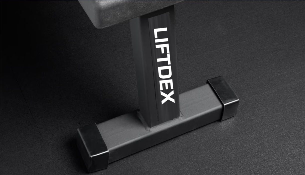 Liftdex Flat Utility Bench: Durable | 11-Gauge Steel | Stable | 22.5Kg