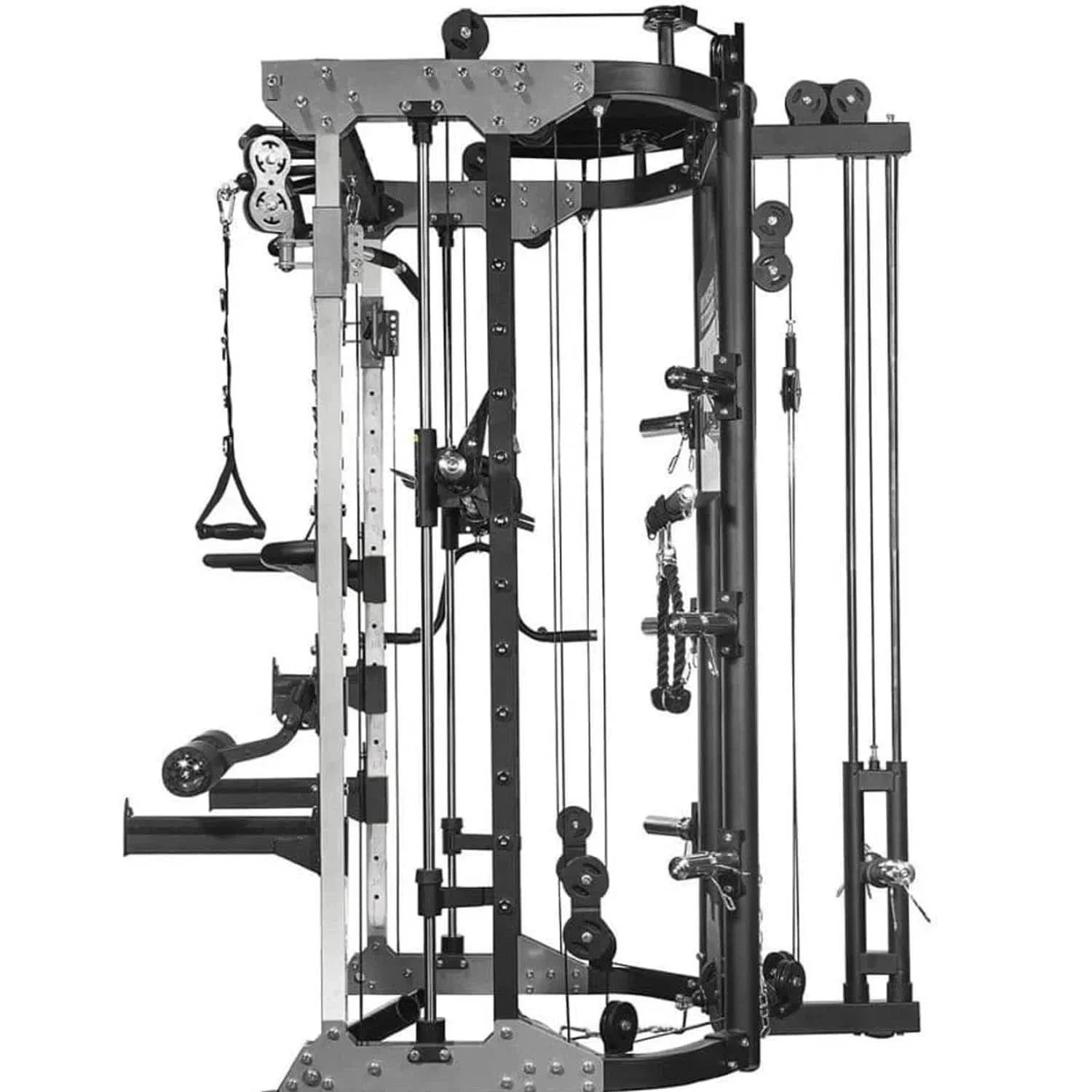 Force USA G9 All-In-One Trainer with Upgrade Kit – Multi Gym with Smith Machine & Cable System