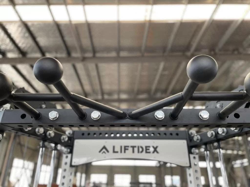 Liftdex Dual Pulley Functional Trainer – 120 kg Weight Stack Cable Machine
