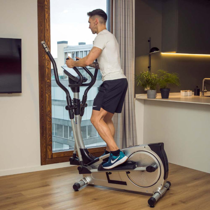 BH Fitness Elliptical Trainer, NLS 12 Dual Mode G2351