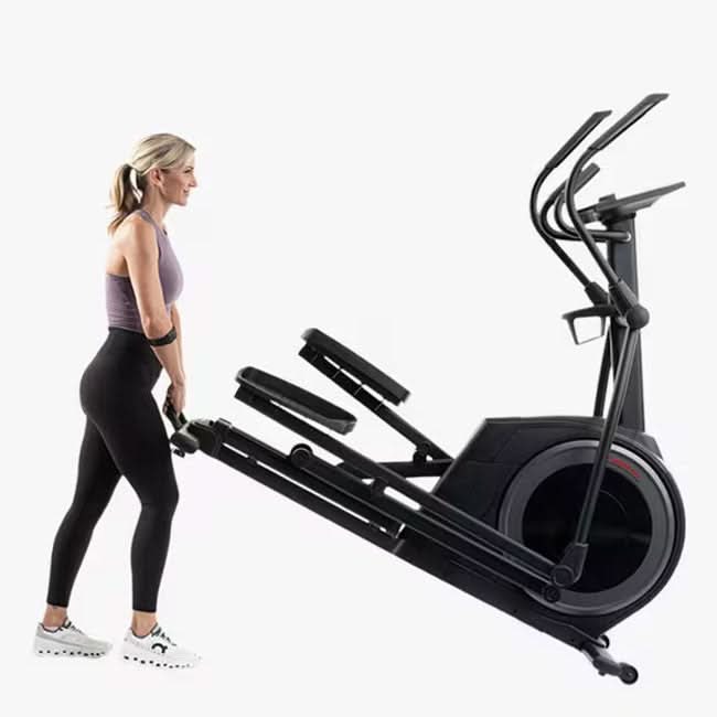 ProForm Carbon-EL Elliptical Cross Trainer, 2025 Model | Low-Impact Full-Body Workout