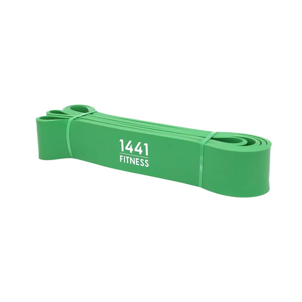 Green Latex Resistance Bands