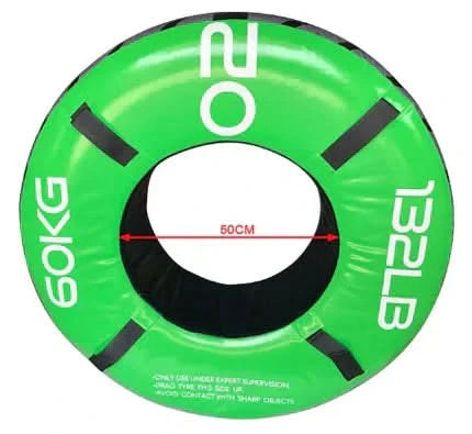1441 Fitness Multi-Function Training Tire 60 KG (Green)