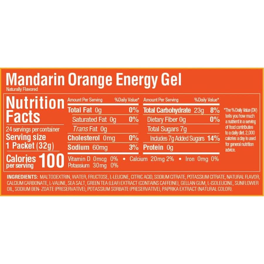 GU Energy Original Sports Nutrition Energy Gel (24 Count)