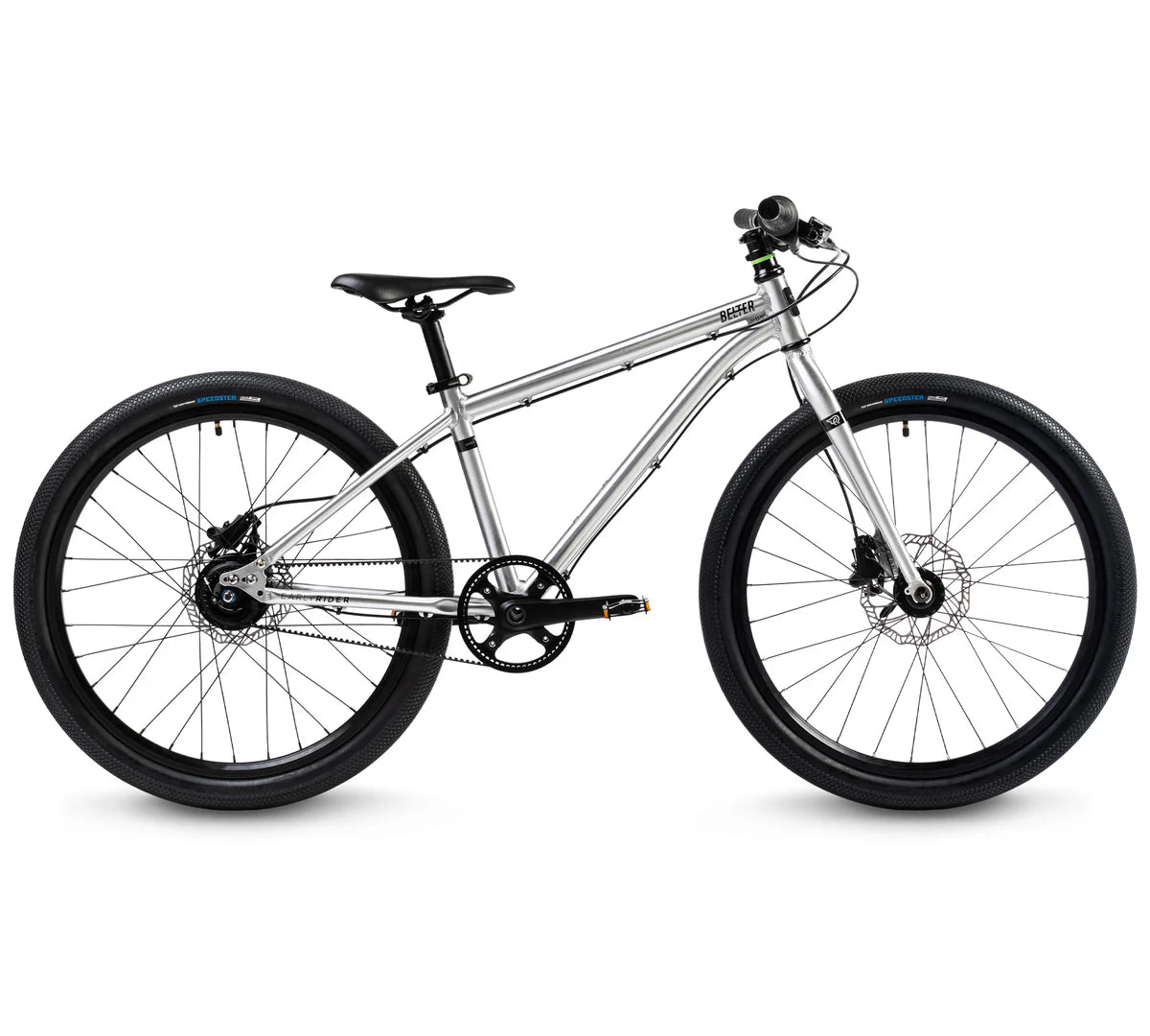 Early Rider Belter 24 Kids Bike Brushed Aluminium