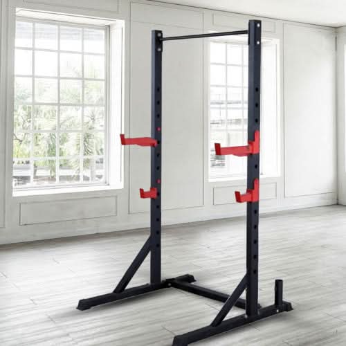Sparnod Fitness SWB-17 Multi-Purpose Squat Rack – Heavy-Duty Power Rack for Home & Commercial Training