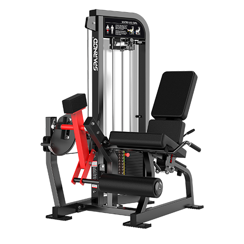 Sparnod Fitness HAM-13 Leg Extension Machine – Seated Quadriceps Workout Trainer