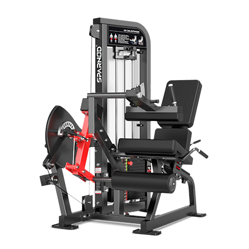 Sparnod Fitness HAM-31 Leg Curl & Extension Machine – Dual Function Lower Body Strength Trainer