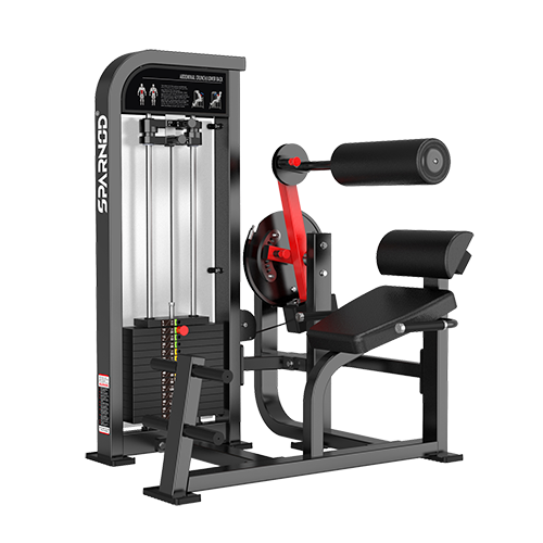 Sparnod Fitness Abdominal Crunch/Low Back, HAM-36