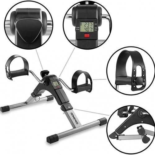 Sparnod Fitness Mini Cycle Pedal Exerciser, SMB-100