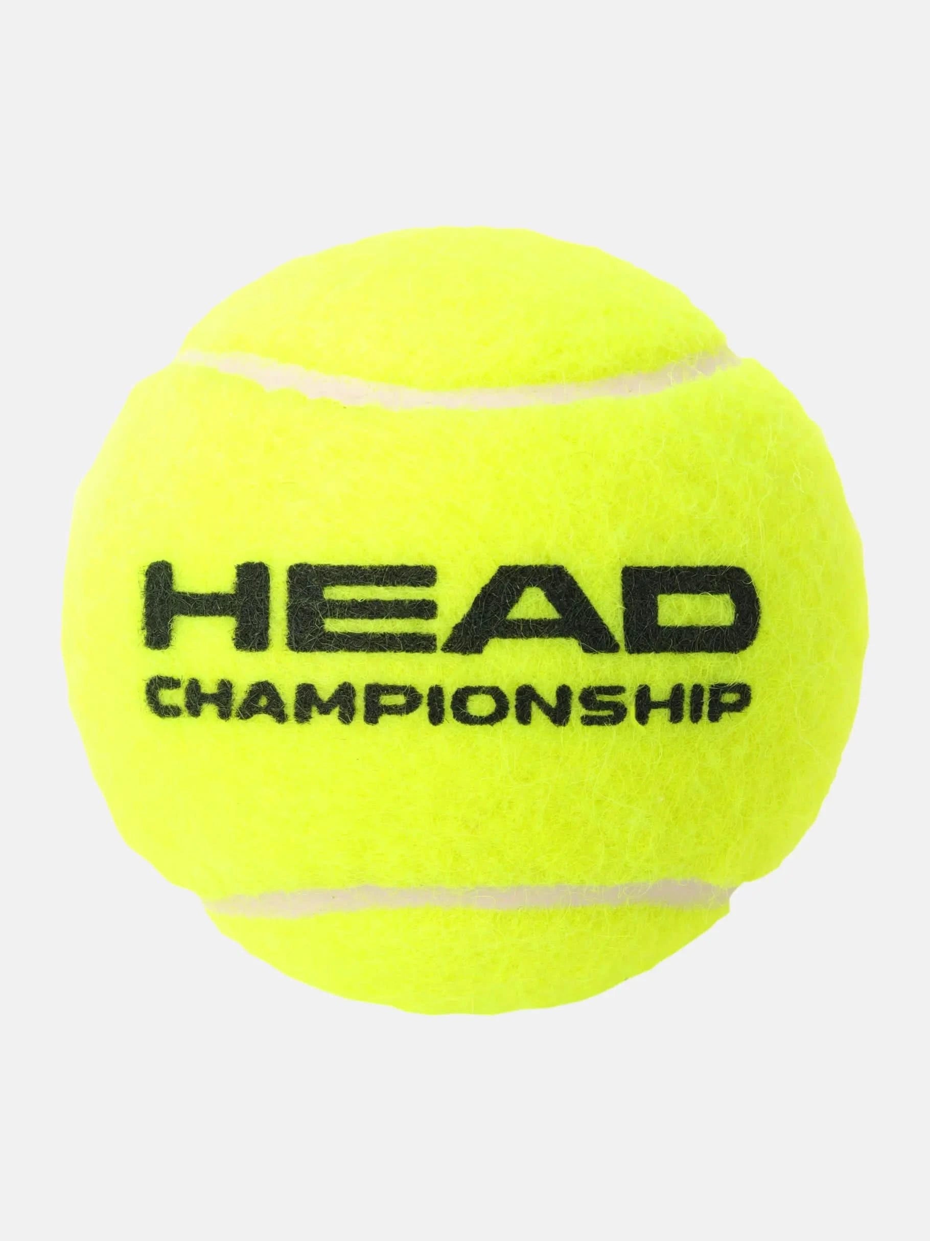 HEAD Championship Tennis Balls – 2x4B Pack (8 Balls)