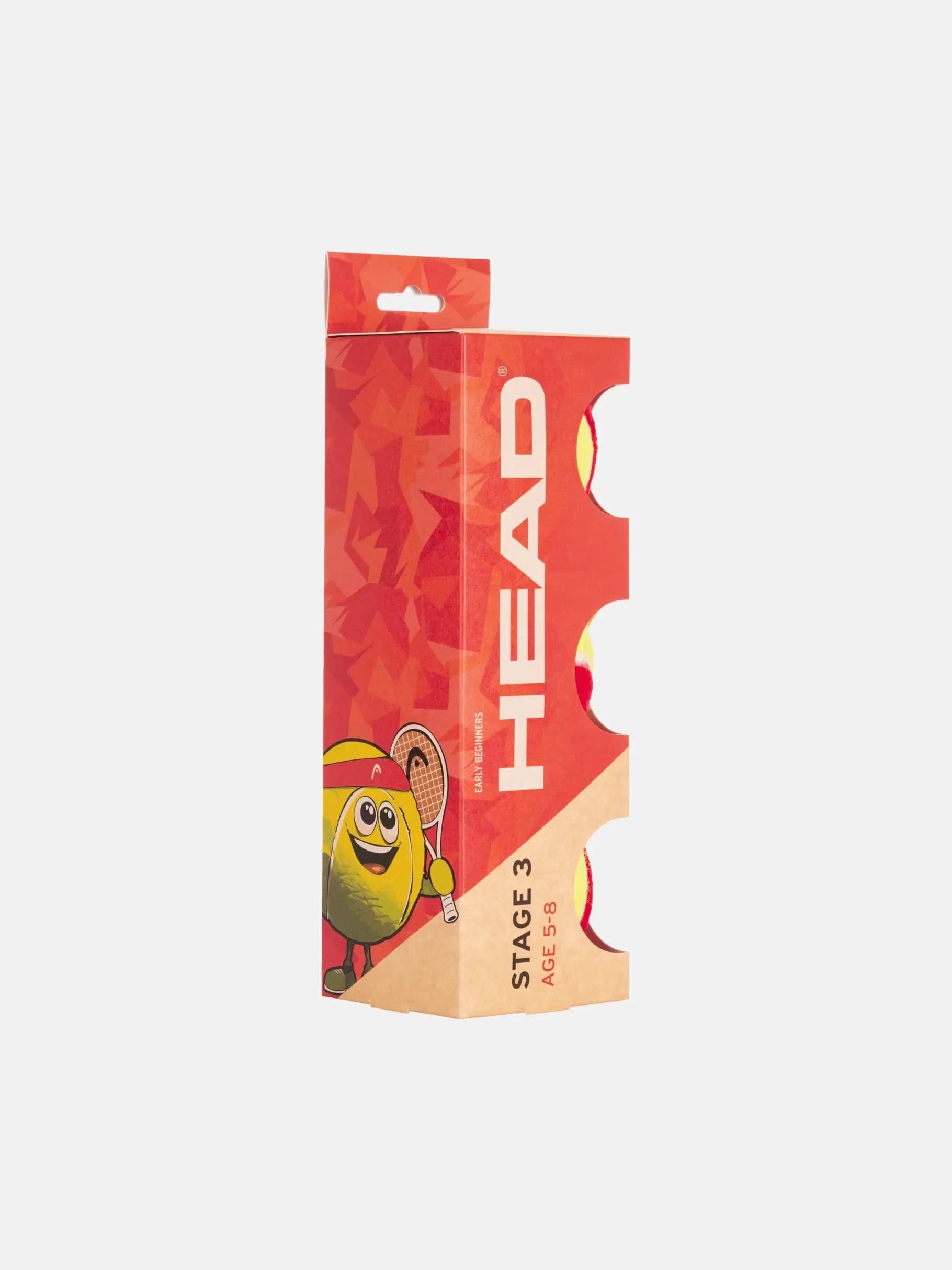 HEAD T.I.P. Red 3 Tennis Balls – Single Can