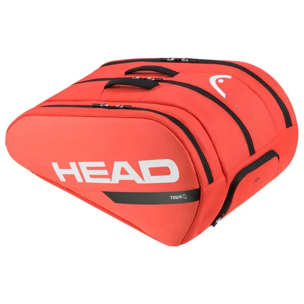 HEAD Tour Padel Bag L – Premium Padel Racket Bag Orange